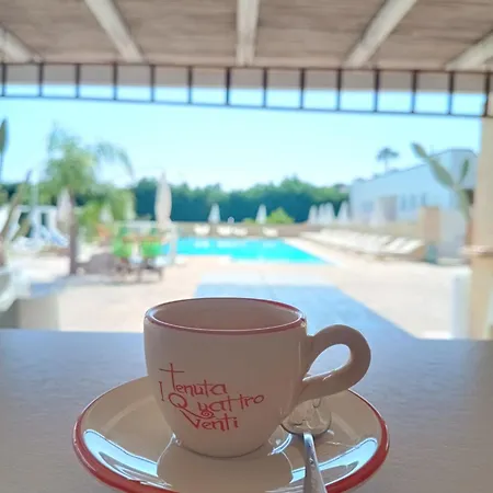 팜스테이 Masseria Tenuta I Quattro Venti *